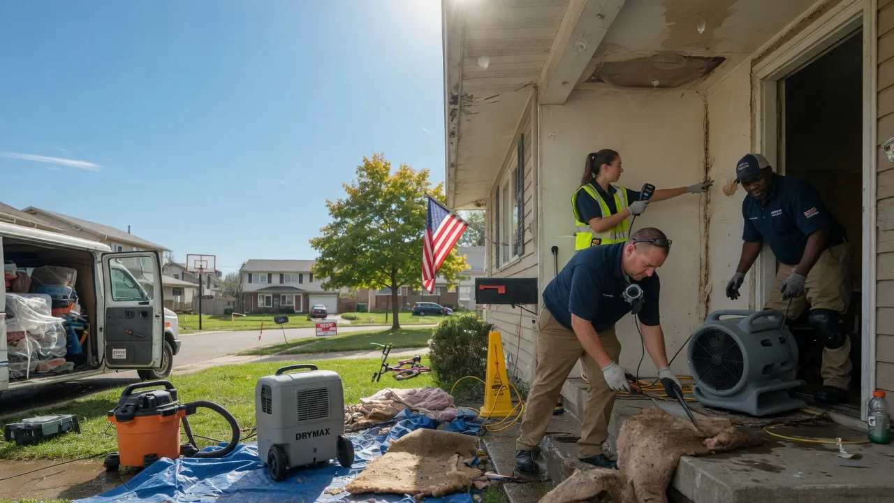 Water Damage Restoration in Powdersville, SC near me